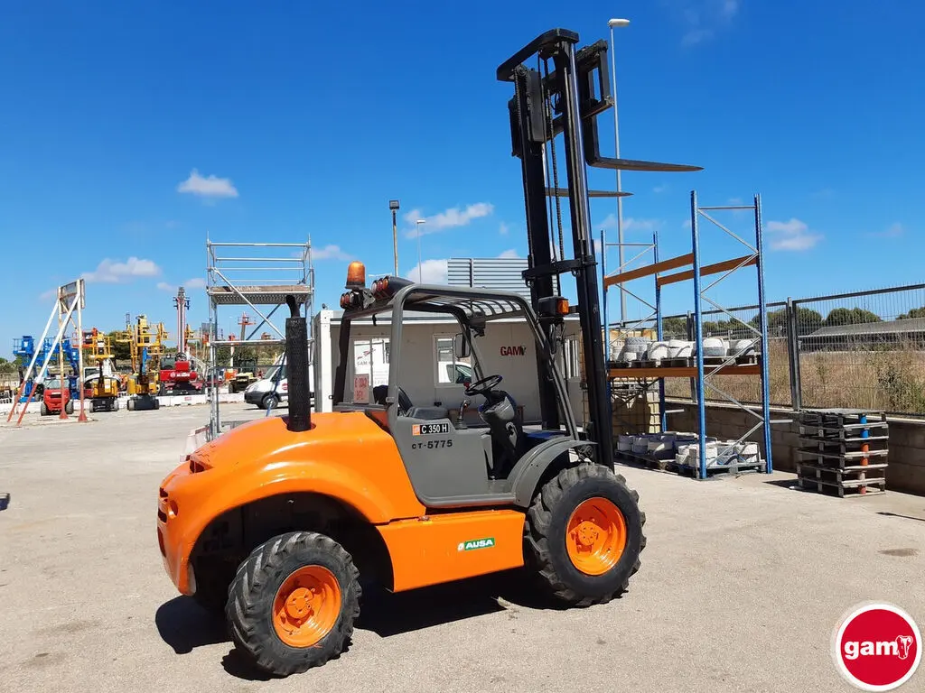AUSA (C 300 H X4) 3 ton Forklift