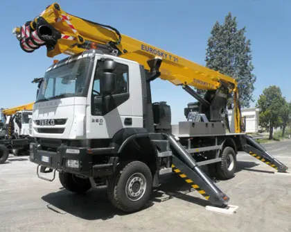 TRUCK MOUNTED BOOM AVAILABLE ON RENT