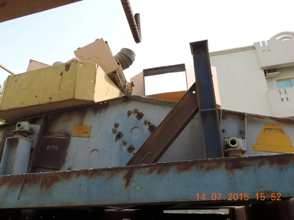 Vibrating pan feeder (loro parasini) - 2