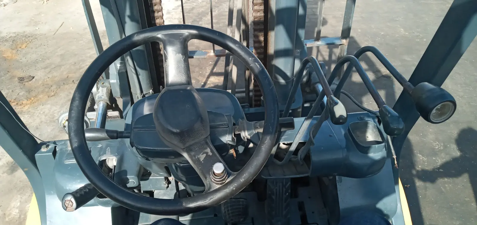 KOMATSU 5 TON FORKLIFT AVAILABLE ON RENT - 2