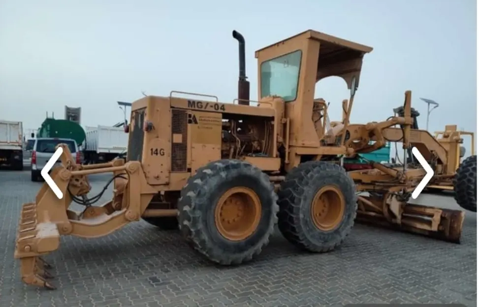 1982 14G Caterpillar Grader Motor