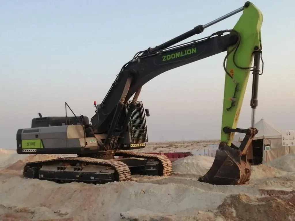 Chain Excavator ZOOMLION ZE370E
