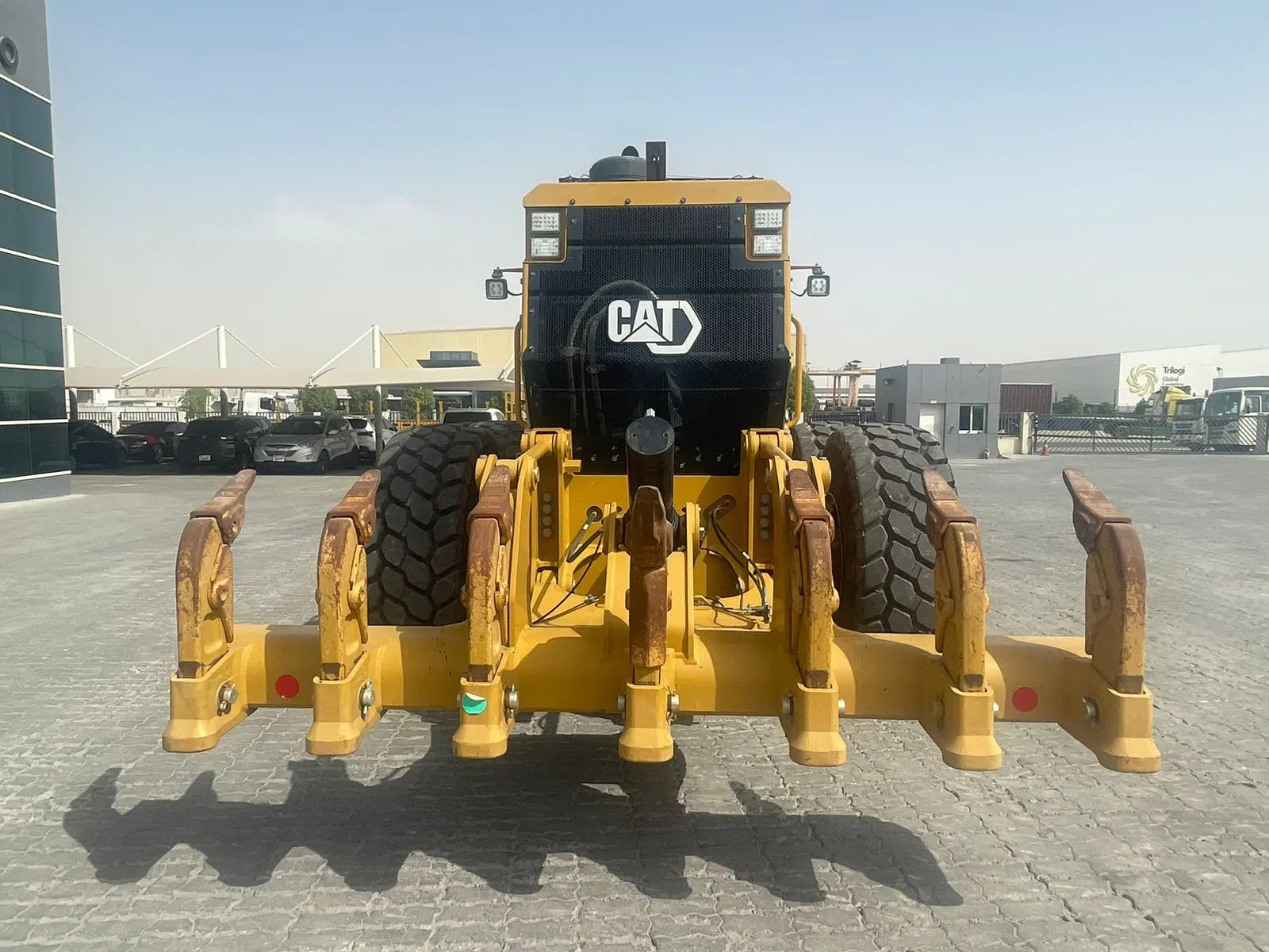 CATERPILLAR 16GC MOTOR GRADER - 5