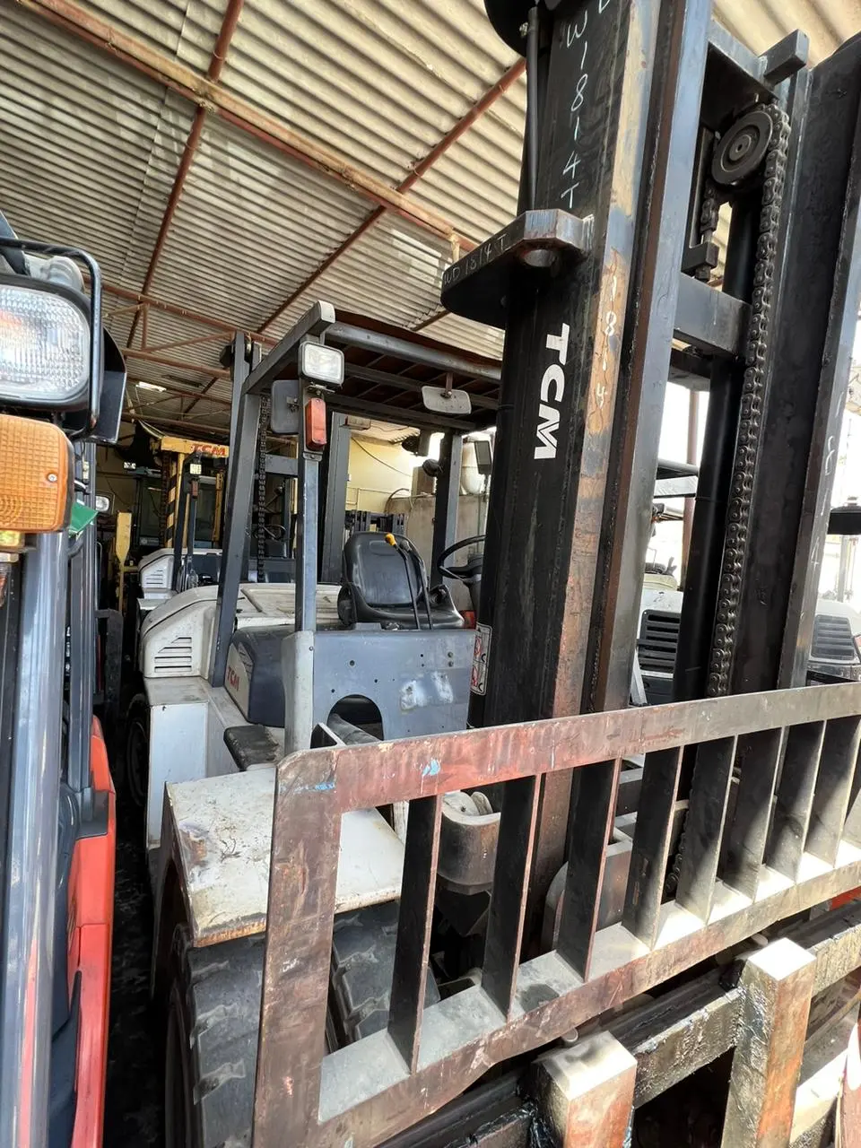 Forklift TCM 7 Ton 2019 - 6