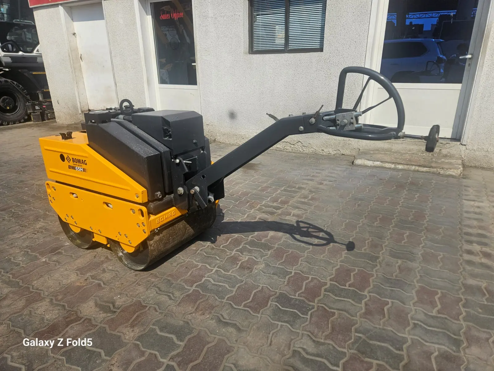 BW65H BOMAG Walk Behind Roller for Sale - 2