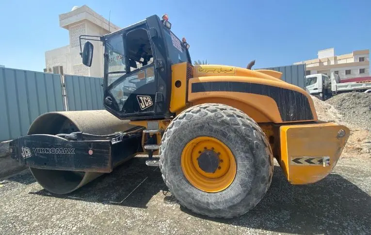 Road Roller Compactor JCB 20 Ton Single Drum