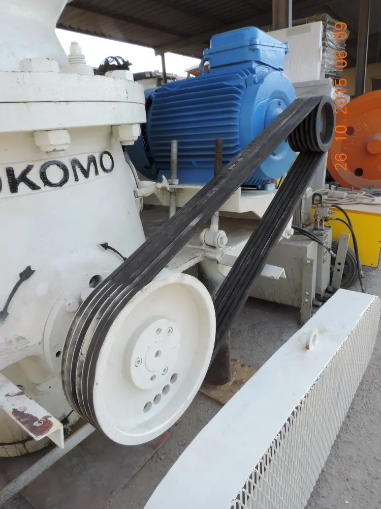 Cone crusher lokomo G108 - 3