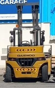 Forklift 10 Ton DAEWOO 100