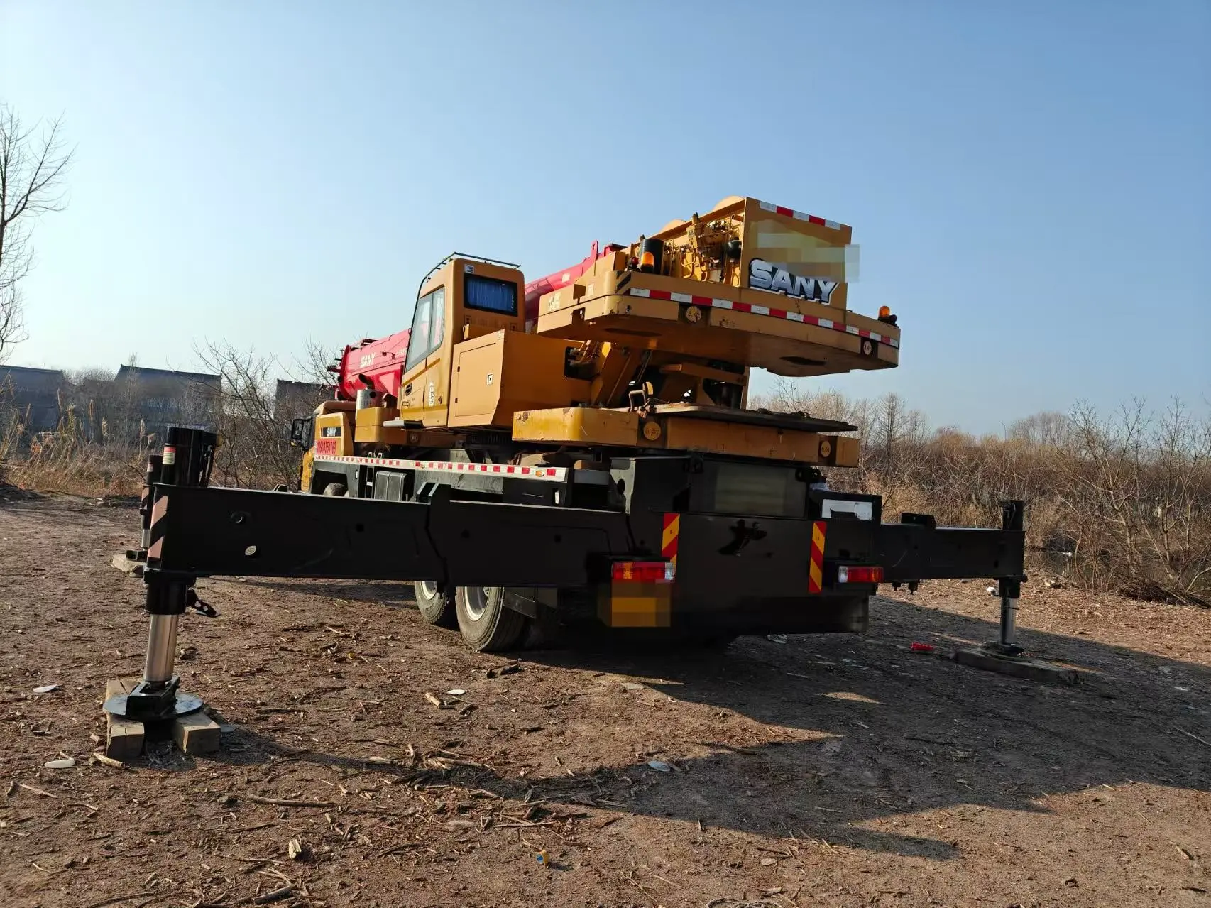 Sany750T6 crane - 3