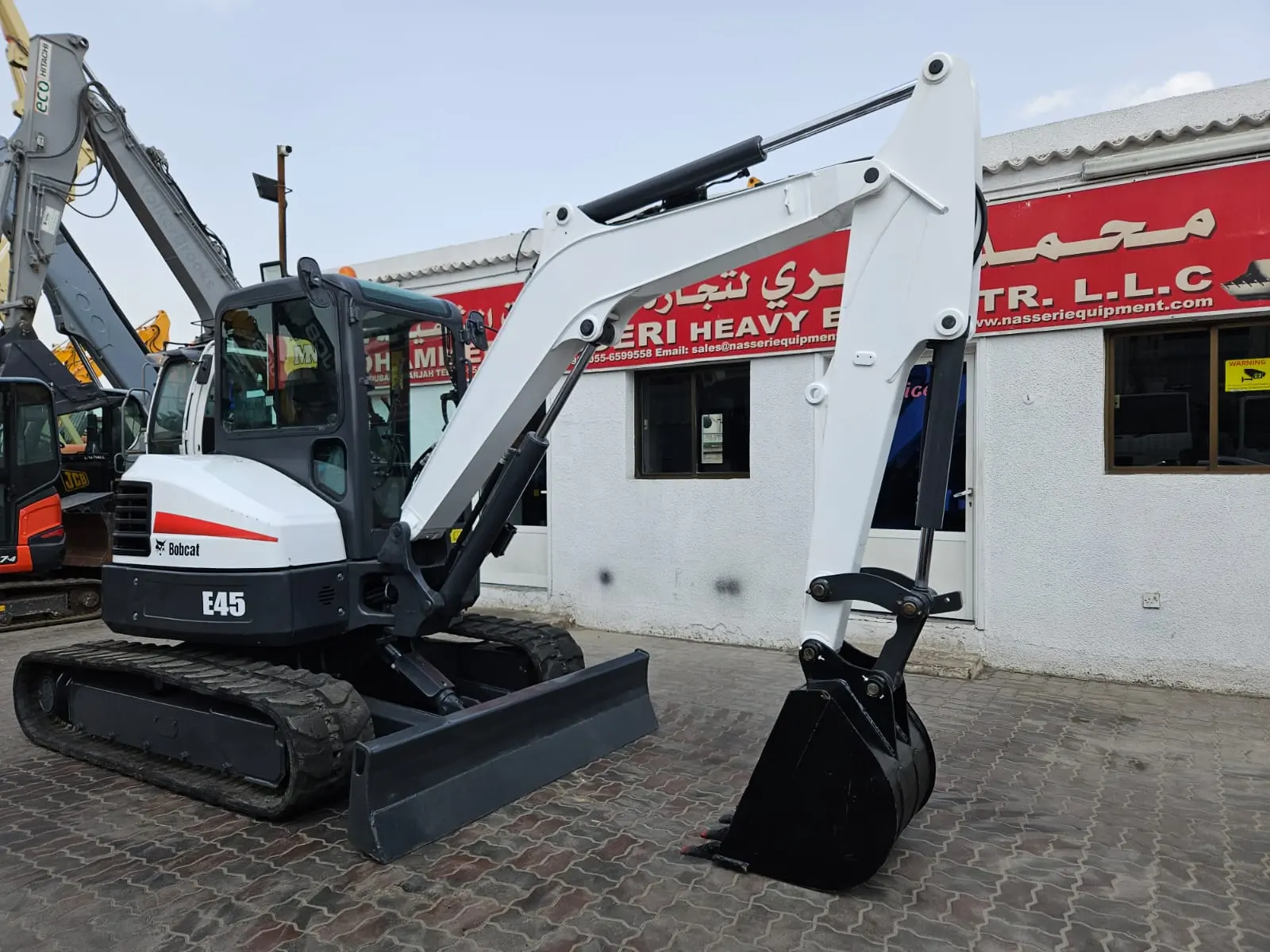 BOBCAT E-45 MINI Excavator for sale