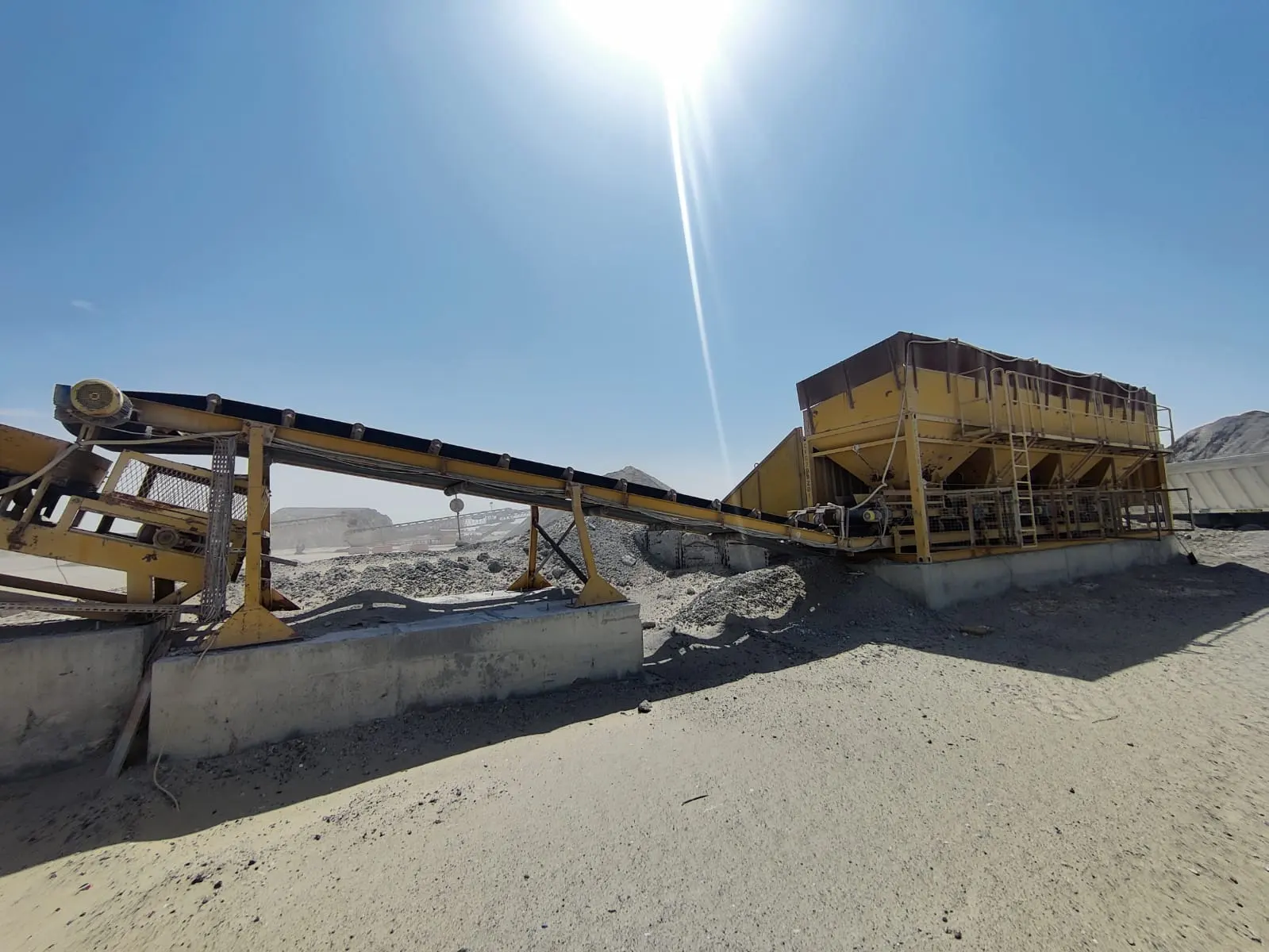 Linnhoff Wet Mix Plant Machineries - 2