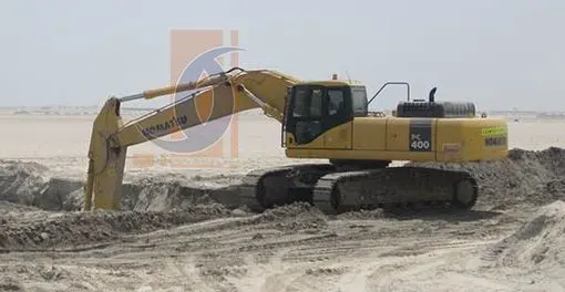 Chain Excavator KOMATSU PC400