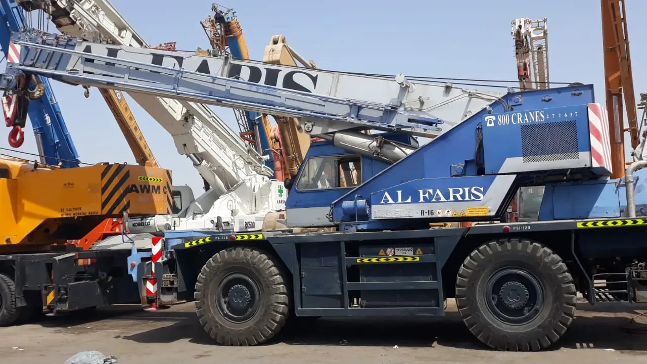 Used KATO35H-III Crane
