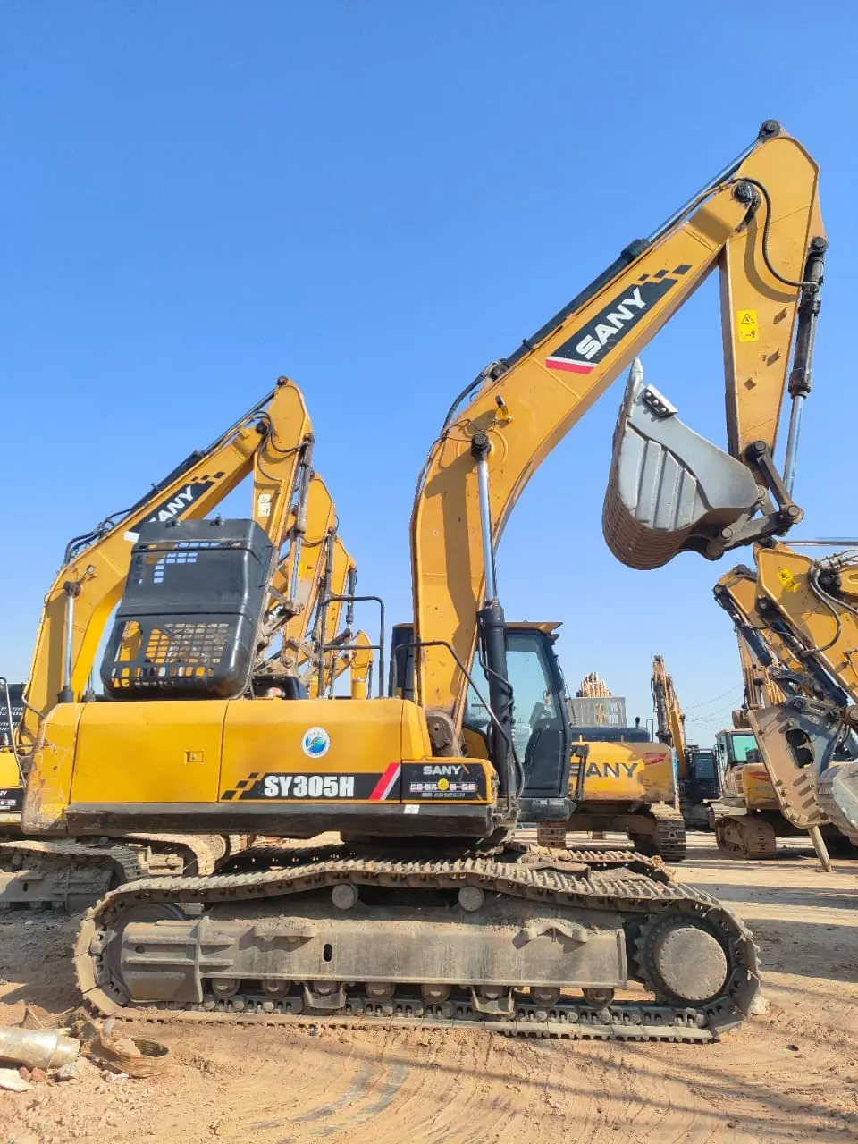 Sany excavator - 4