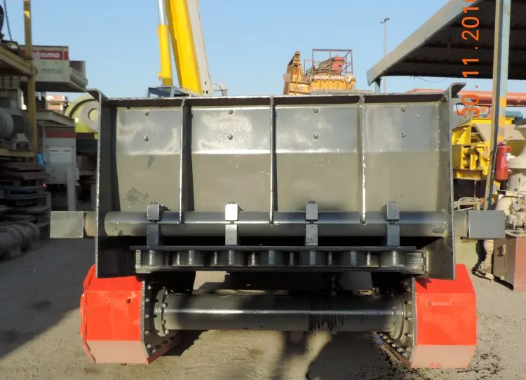 Vibrating grizzly feeder sandvik - 2