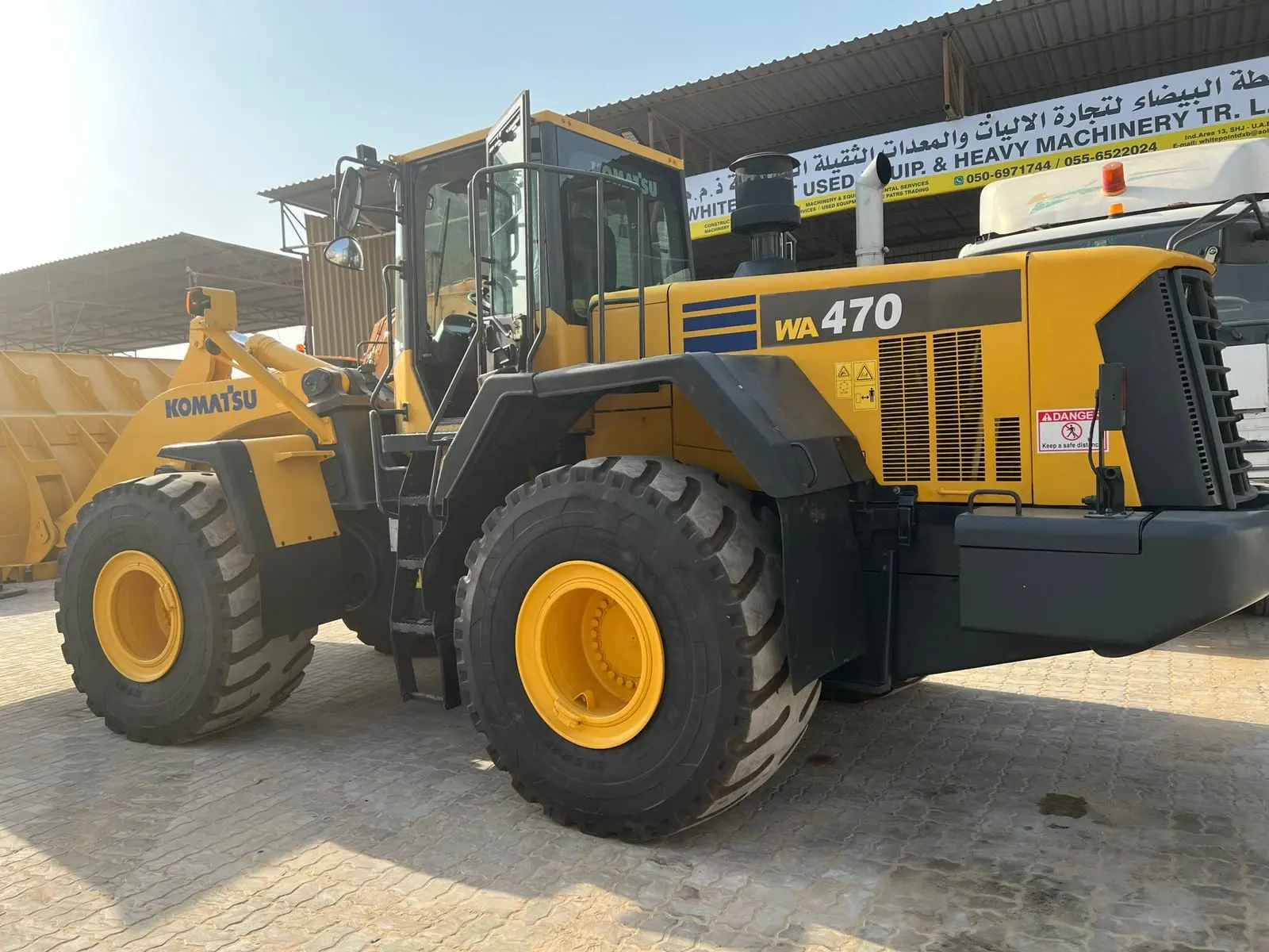 Komatsu wheel loader 470-6 2018 for Sale - 2