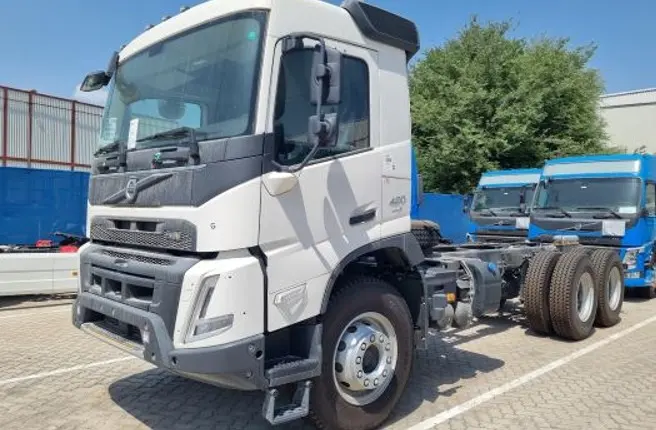 VOLVO FMX420 Rigid 6x4