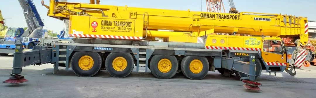 Mobile Crane 100 Ton LIEBHERR