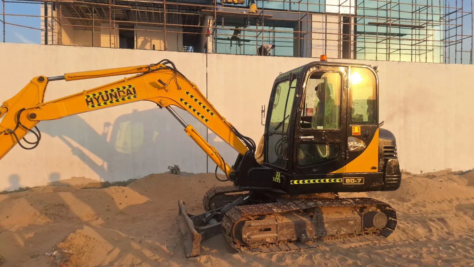 6 TON MINI EXCAVATOR FOR RENT - 2