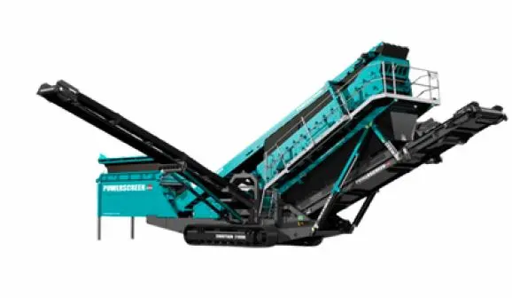 CRUSHER 3 DECK SCREEN POWERSCREEN CHIEFTAIN 2100