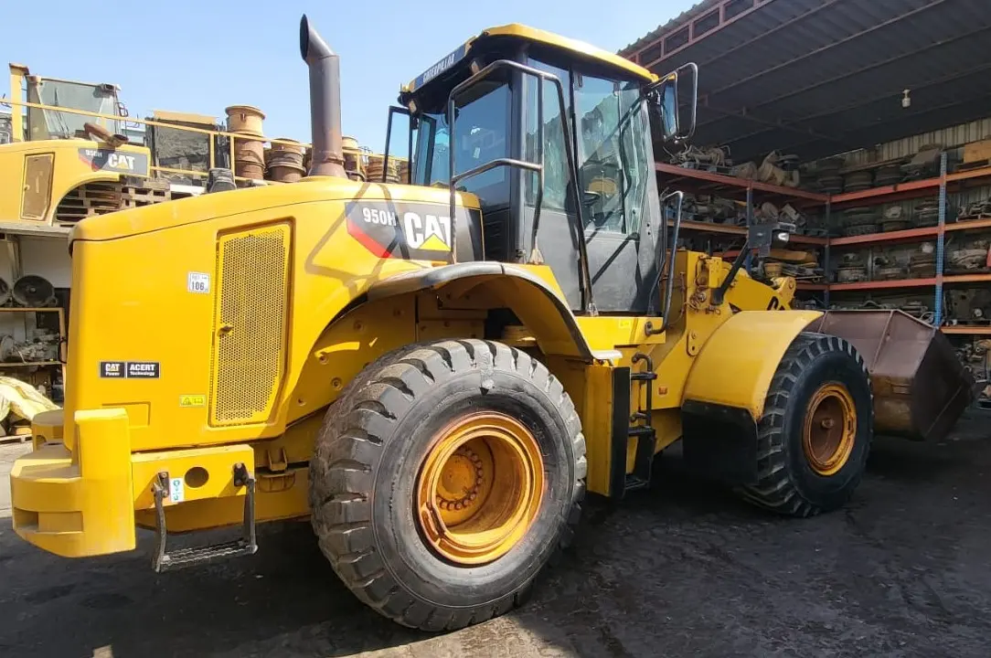 Wheel Loader Cat 950H 2010 - 3