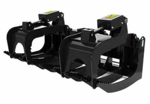 ATTACHMENTS GRAPPLE RAKE