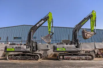 Chain Excavator Zoomlion ZE370E-10