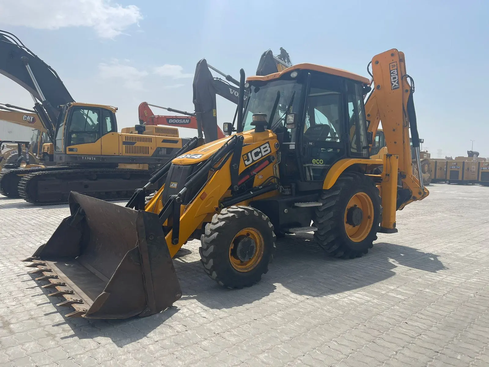 JCB 3DX – 1M3 BACKHOE LOADER - 4