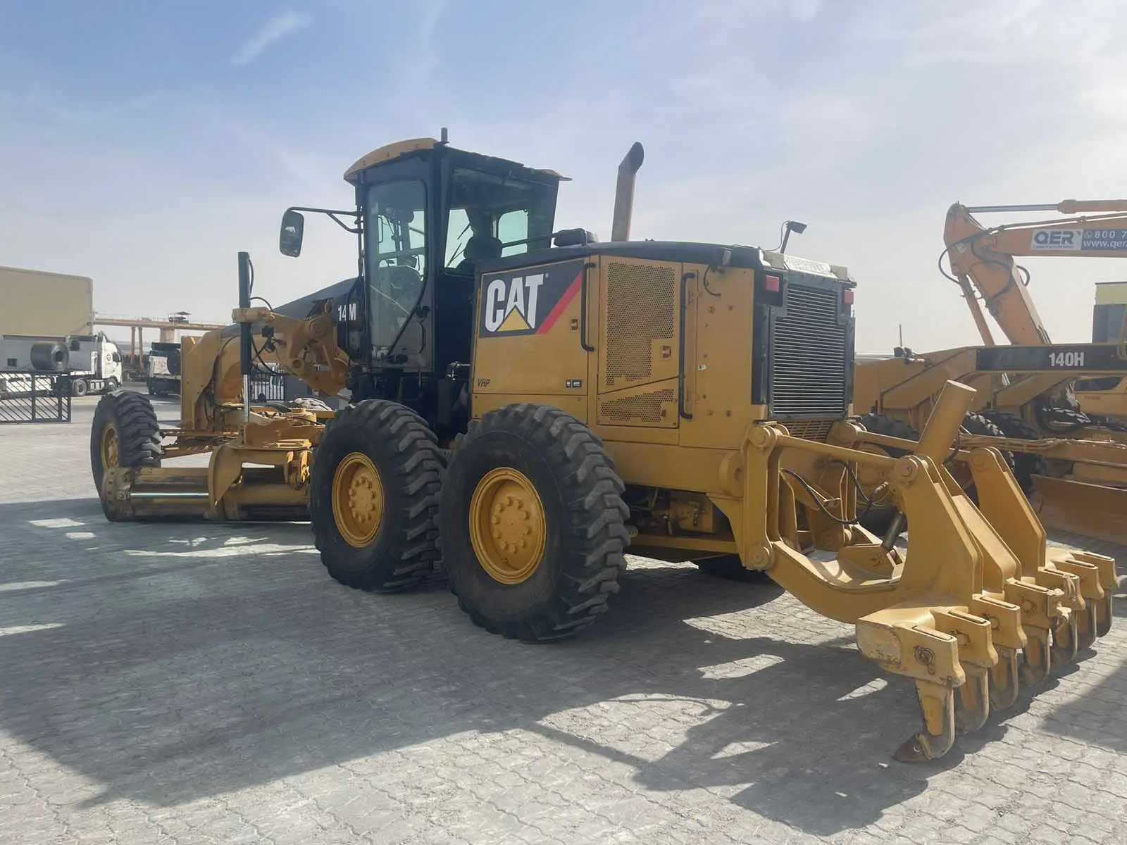 CATERPILLAR 14M MOTOR GRADER - 5