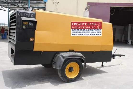 Air Compressor 160-950 CFM