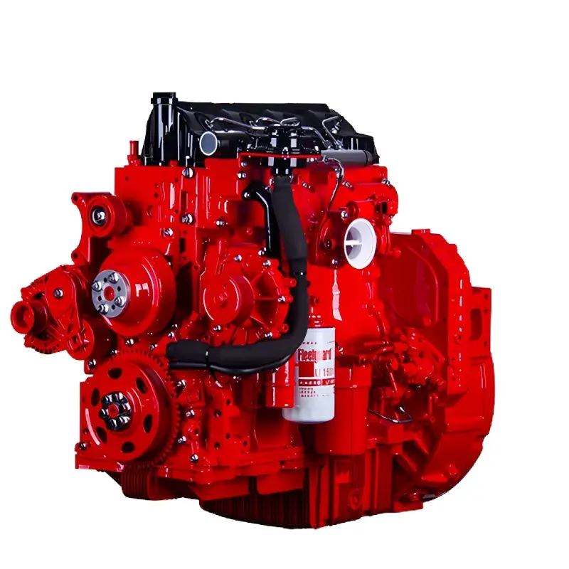 Chinese made Dongfeng Cummins engine - 2