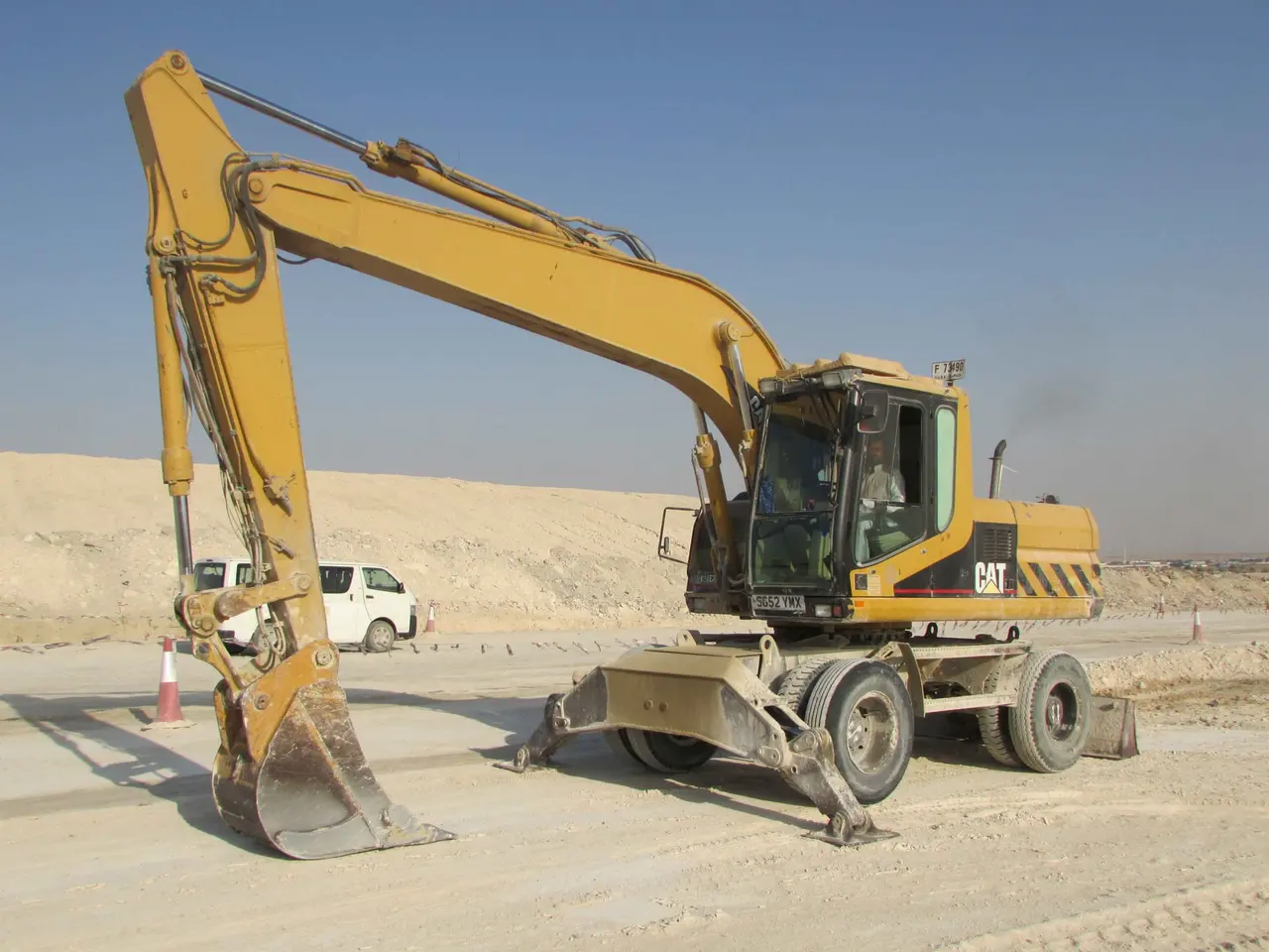 Wheel Excavator Available