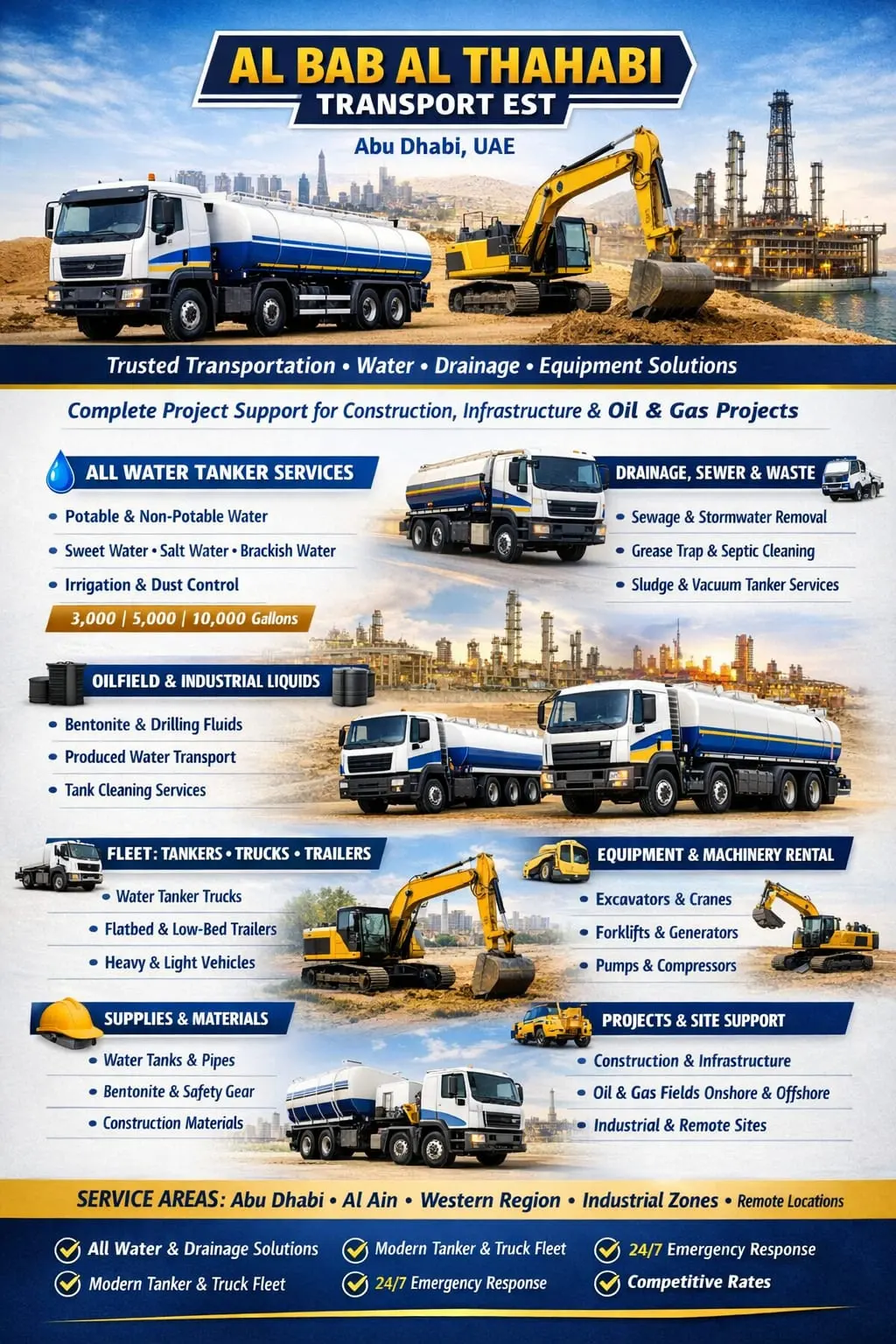 Sewers Water Transport Tanker - 5