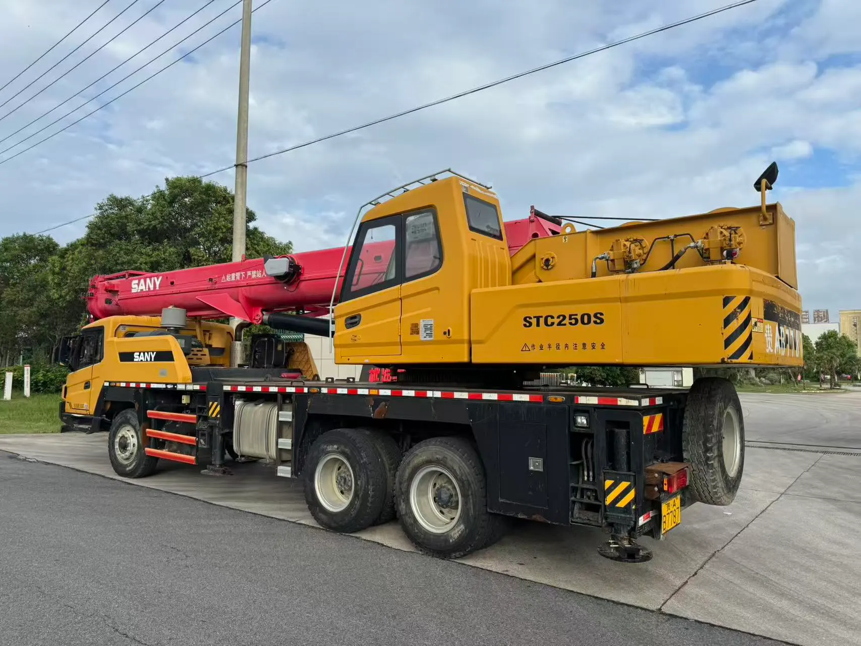 sany250s 25ton - 4