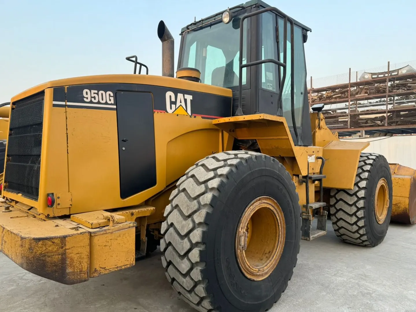 Model:950G  Year:2005  Hr:18.000 Made In USA Import from USA  - 3