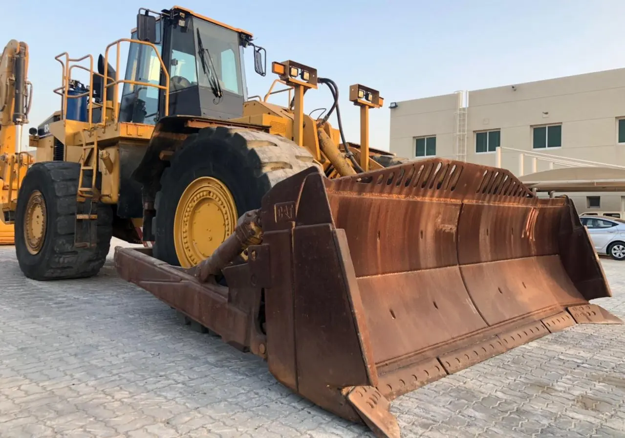 Wheel Dozer Cat 834H 2006 - 2
