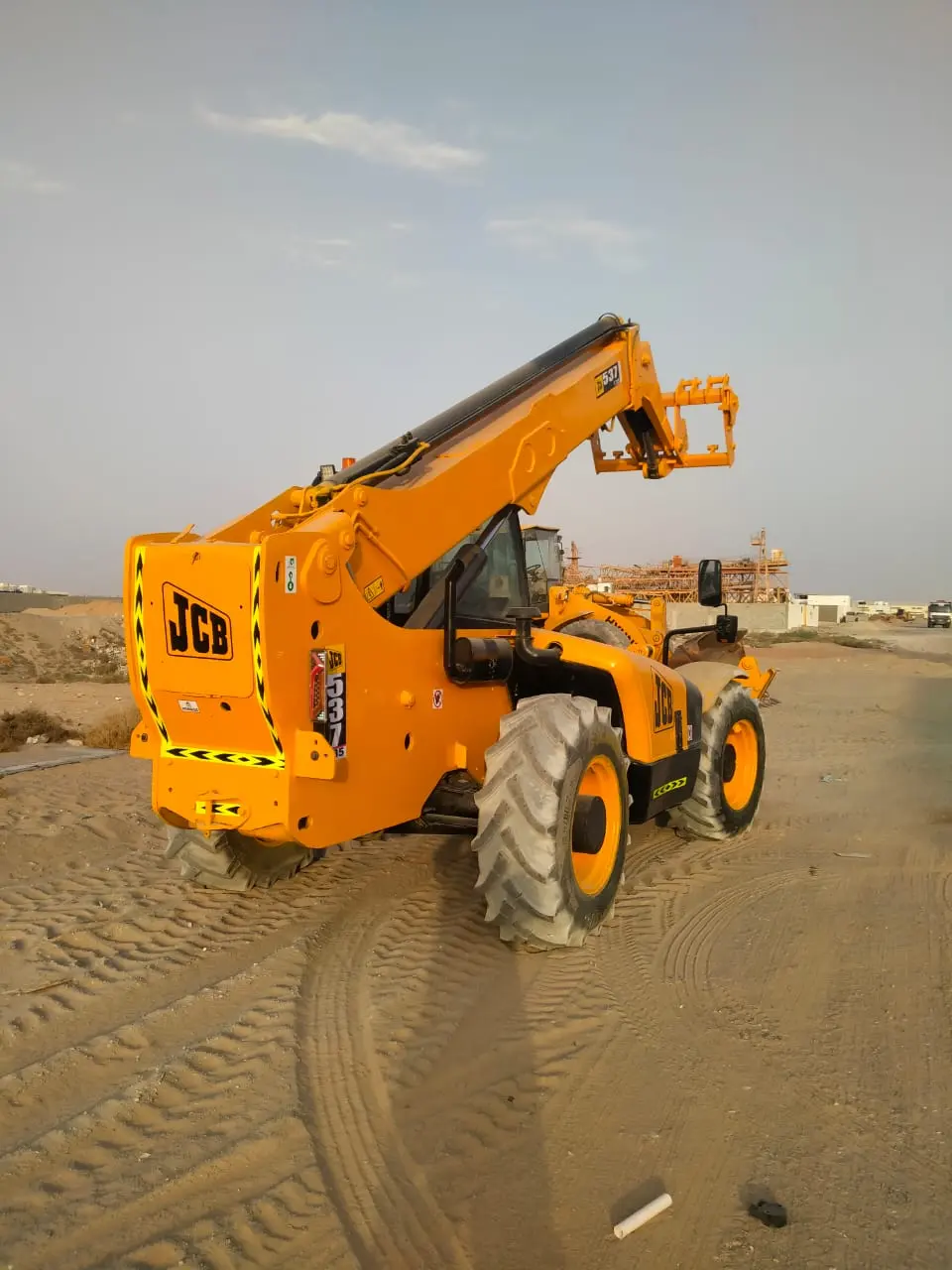JCB BOOMLOADER THELENDER 537-135 - 3