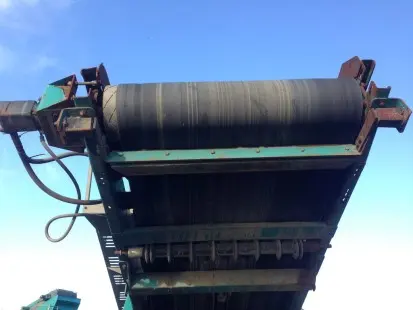 Mobile screen 3 deck powerscreen - 7