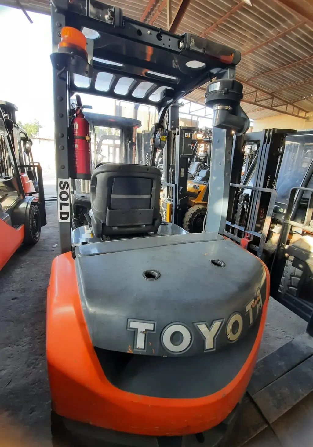 Forklift Toyota 2.5 Ton 2018 & 2019