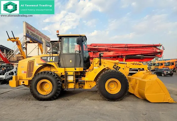 2014 Caterpillar 950H