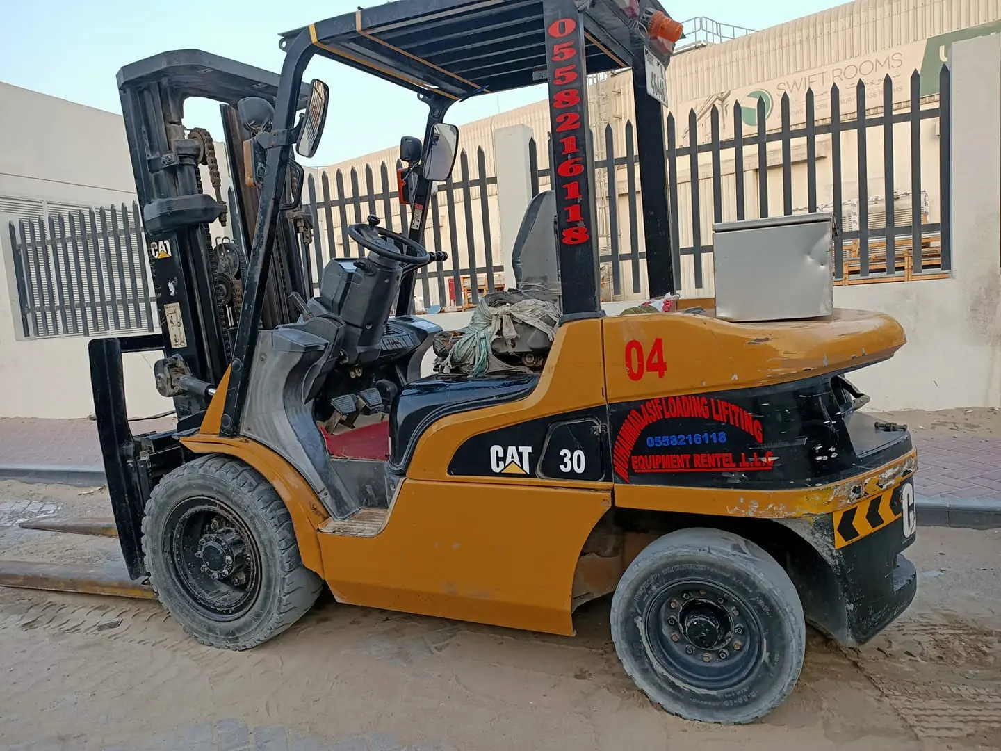3 Ton Hyundai, Cat, Komatsu, Daewoo Forklift - 2