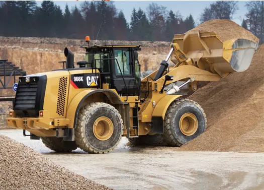 Wheel Loader Shovel CATERPILLAR 950
