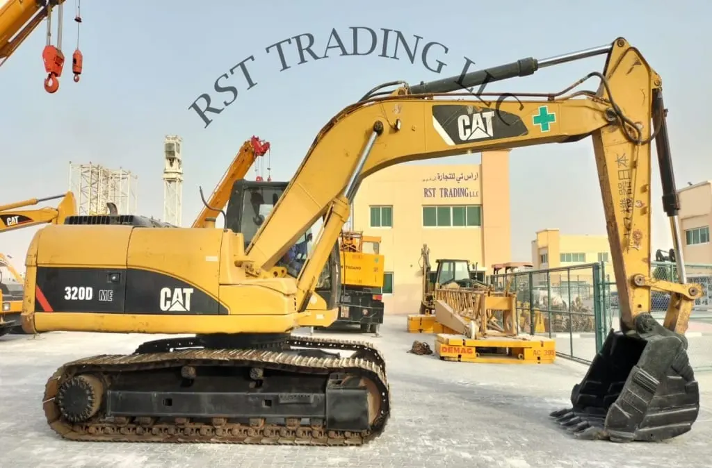 Used Caterpillar 320D Excavator - 2