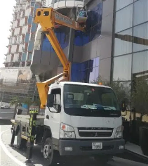 TRUCK MOUNTED MANLIFT 16M TO 75M