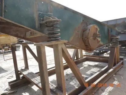 Vibrating screen (simatec) 1-deck - 3