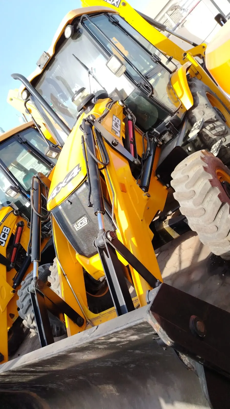 BRAND NEW BACKHOE LOADER AVAILABLE FOR SALE - 2