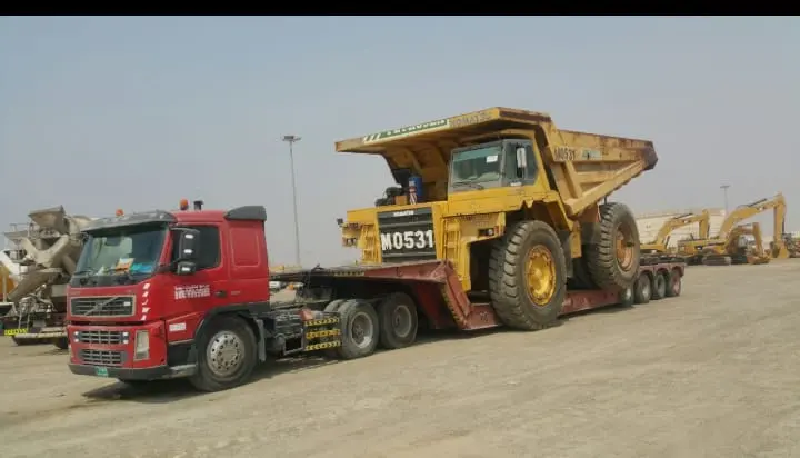 Low bed Trailers on rental. - 4