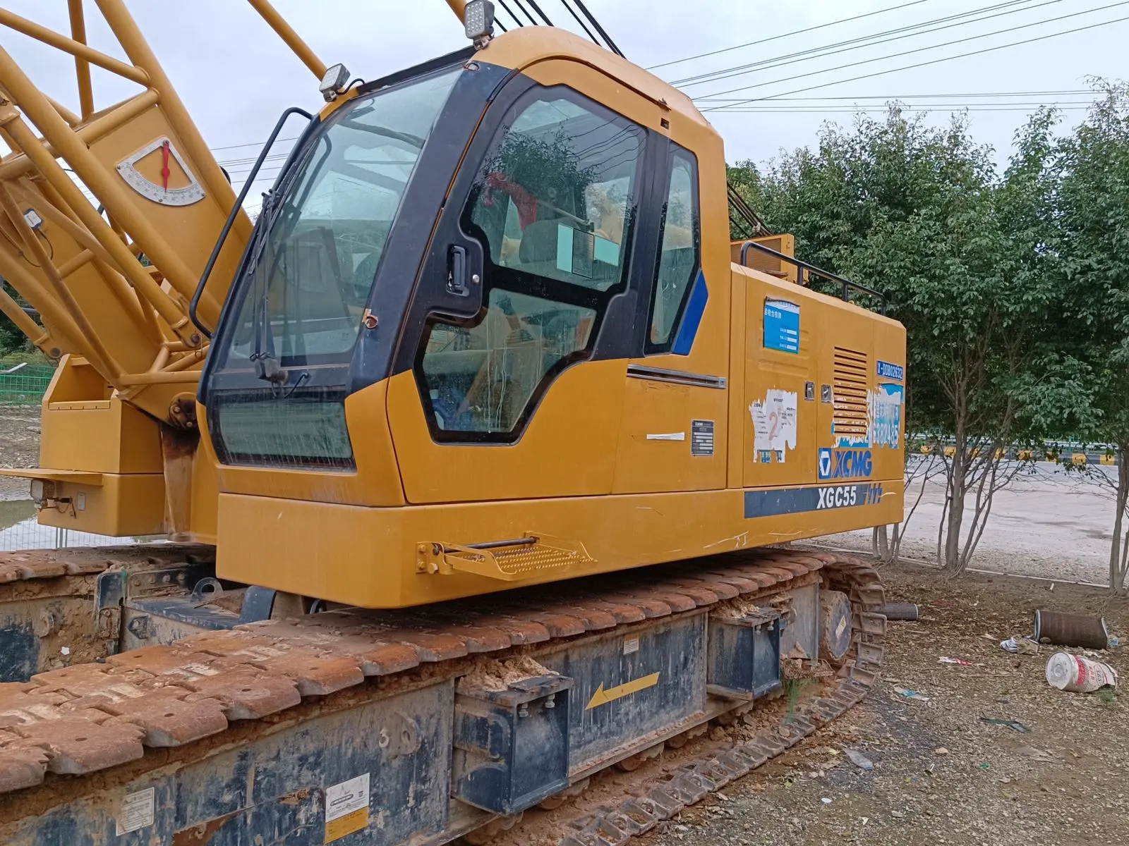 XCMG Crawler Crane - XGC55 2020 for Sale - 2