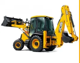 Backhoae Loaders JCB 3CX available on rental