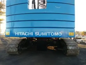 Hitachi Sumitomo SCX1000A-3(100 TON) Crawler Crane - 2